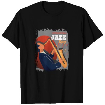Discover Jazz music improvisation festival T Shirts