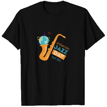 Discover Jazz music improvisation festival T Shirts