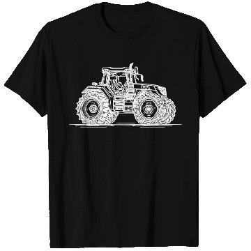 Discover Passion Farm Tractor For Farmers T Shirts