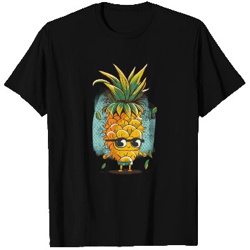Discover Cute pineapple sunglasses T Shirts