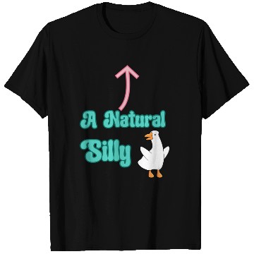 Discover A Natural Silly Goose: Fun & Lighthearted Design T Shirts
