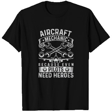Discover Airplane Mechanic Funny Aviation Technician T Shirts