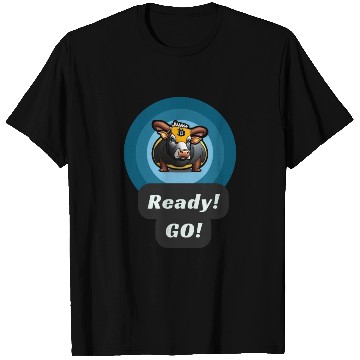 Discover Bitcoin Ready Go T Shirts