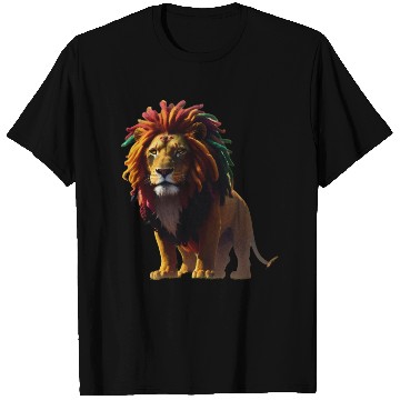 Discover Rasta Lion T Shirts