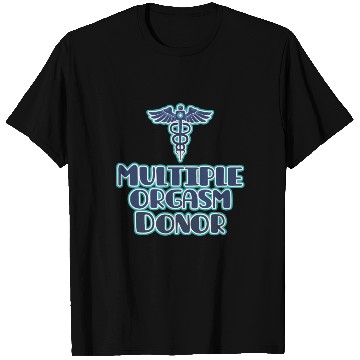 Discover Multi Orgasm Donor T Shirts