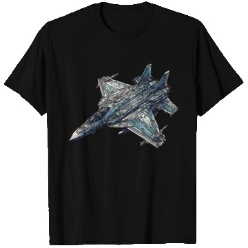 Discover FIghter jet T Shirts