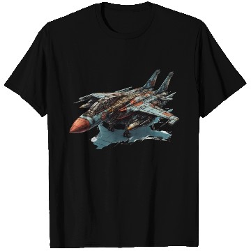 Discover FIghter jet T Shirts
