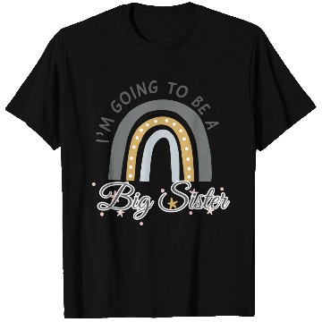 Discover I'm Going To Be A Big Sister T Shirts