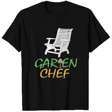 Discover Garden T Shirts "Garden Boss" T Shirts with Garden
