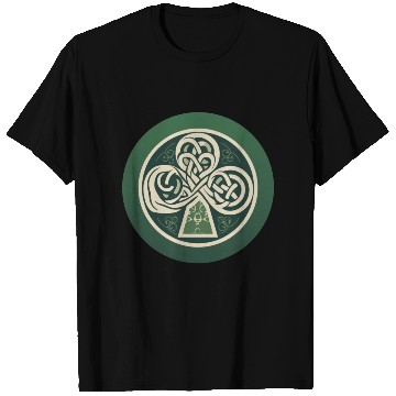 Discover Shamrock Leaf Art T Shirts