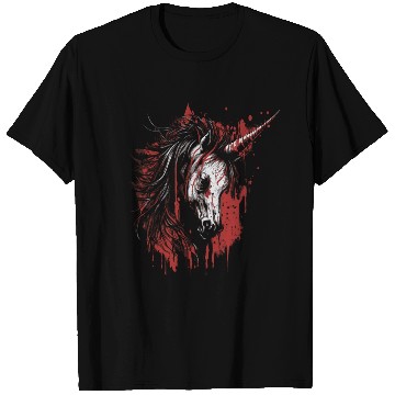 Discover scary unicorn T Shirts