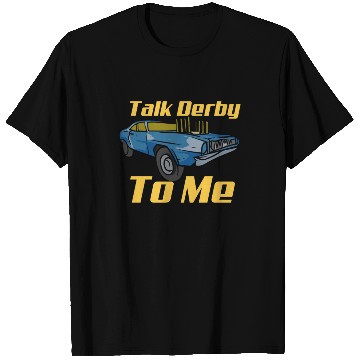 Discover Demolition Derby Car Demo Derby Driver T Shirts
