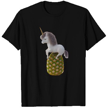 Discover Pineapple unicorn - tropical unicorn T Shirts