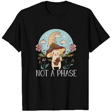Discover Cottagecore Mushroom Aesthetic Nature Conservation T Shirts