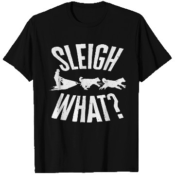 Discover Husky Sledding Sled Dog Racing Alaskan Racers T Shirts