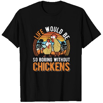 Discover Chickens Chicken Farm Farmer T Shirts