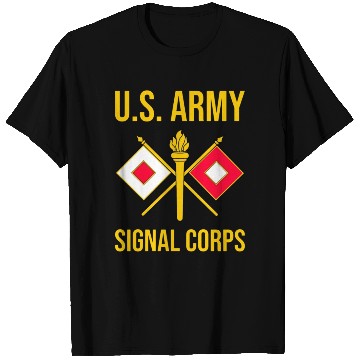 Discover ARMY SIGNAL CORPS BRANCH USASC US T Shirts