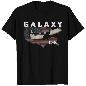 Discover C 5 Galaxy Strategic Military Transport Aircraft A T Shirts