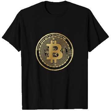 Discover Bitcoin T Shirts