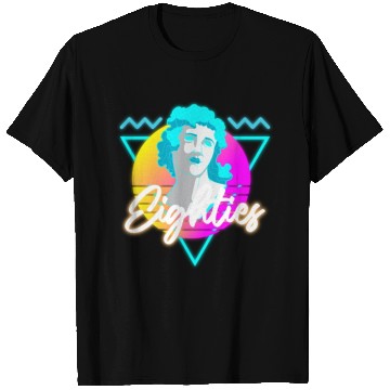 Discover Retro Disco Nostalgia Neon T Shirts