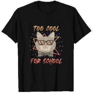 Discover Too Cool For School Sunglasses Todd T Shirts