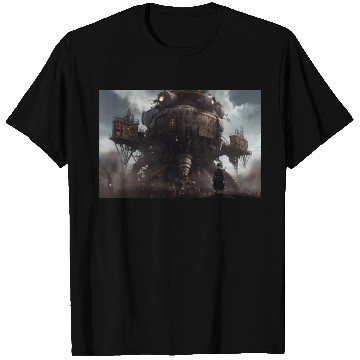 Discover Dangerous Crab like Steampunk machine abstract T Shirts