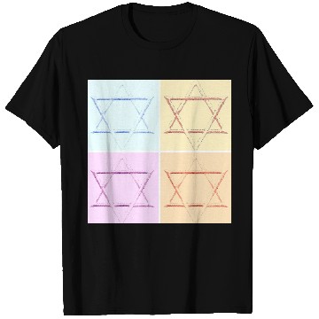 Discover Star of David Design T Shirts