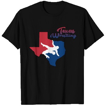 Discover Texas Wrestling T Shirts
