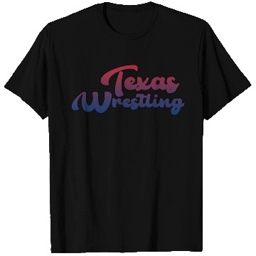 Discover Texas Wrestling T Shirts