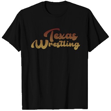 Discover Texas Wrestling T Shirts