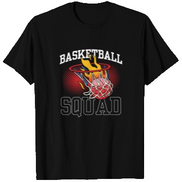 Discover Basketball Squad Coach Team Player Match T Shirts