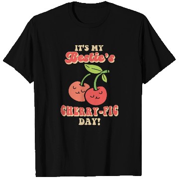 Discover Cherry Birthday Greeting Fruit Lover Bestfriend T Shirts