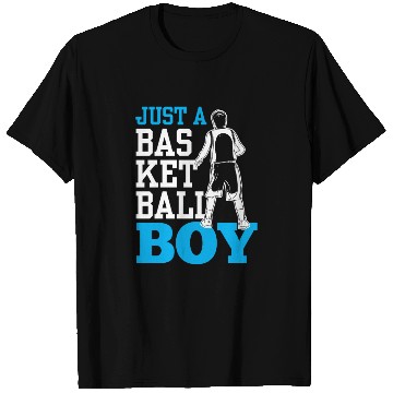 Discover Just A Basketball Boy Player Team Coach Match T Shirts