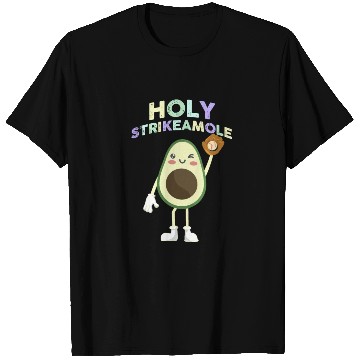 Discover Holy Strikeamole Baseball Softball Avocado T Shirts