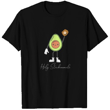 Discover Holy Strikeamole Baseball Softball Avocado T Shirts