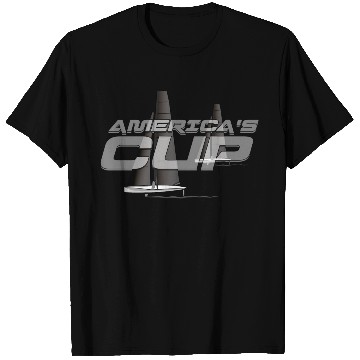 Discover America s cup white T Shirts