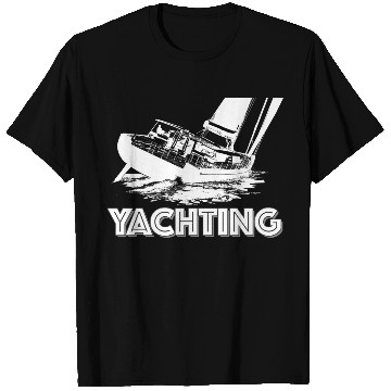 Discover Yachting white T Shirts