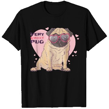 Discover Very Sweet Pug T Shirts