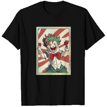 Discover Happy joker card T Shirts