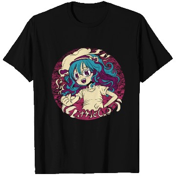 Discover Kawaii Chef: Adorable Anime for Foodies T Shirts