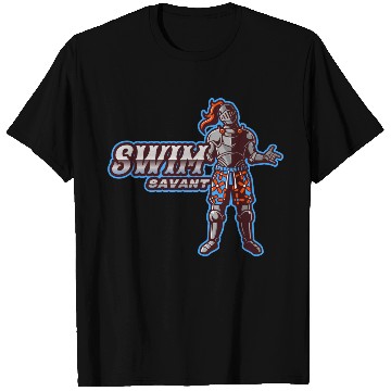 Discover Swim Savant | Knight With Swim Trunks T Shirts