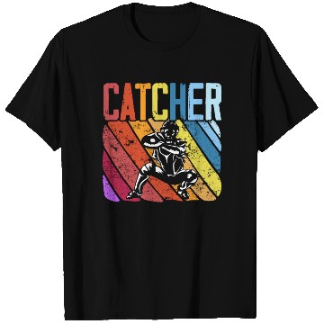 Discover Baseball Lover Baseball Player Baseball Catcher T Shirts