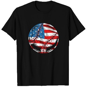 Discover Baseball Lover Baseball Player Baseball Coach USA T Shirts