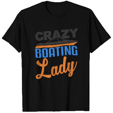 Discover Boating Boat Captains Boating Sailing Cruise Ship T Shirts