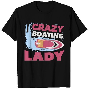 Discover Boating Boat Captains Boating Sailing Cruise Ship T Shirts