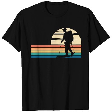 Discover Hiking Mens Colorful T Shirts