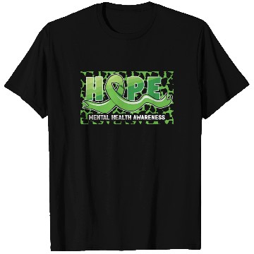 Discover In May Green Hope Mental Health Awareness Month T Shirts