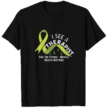 Discover May Green End Stigma Mental Health Awareness T Shirts