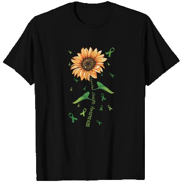 Discover May Green Mental Health Awareness Sunflower T Shirts