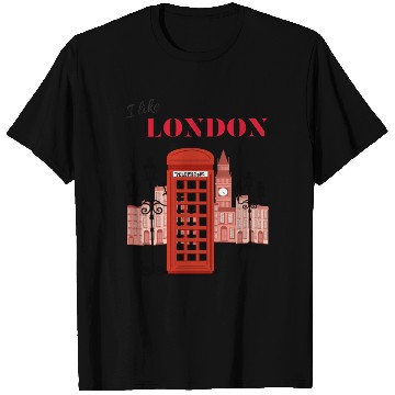 Discover I Like London T Shirts